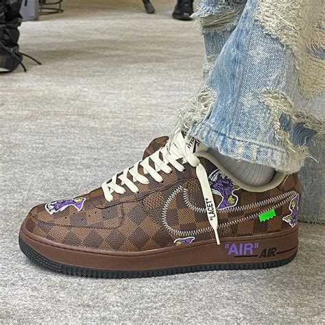 louis vuitton air force sneakers|louis vuitton air force one.